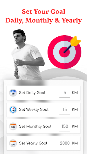Auto Steps Tracker & Counter Screenshot 1