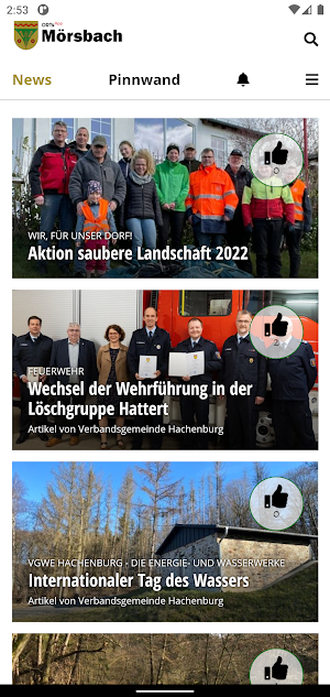 Mörsbach Screenshot 1
