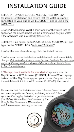 rens watchface22 Screenshot 0