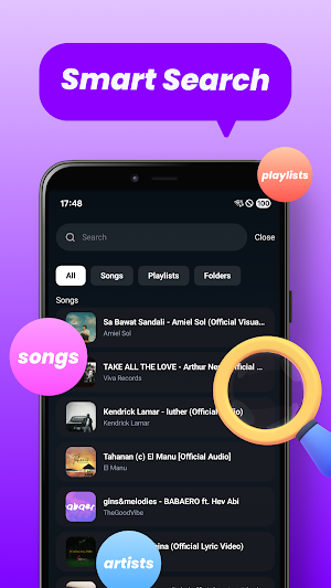 Soundora: Offline Music Player Screenshot 2