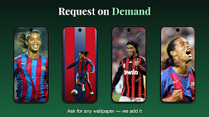 Ronaldinho Wallpaper HD & 4K Screenshot 2