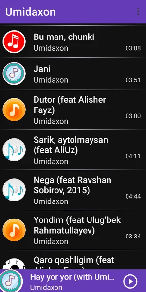Umidaxon Screenshot 0