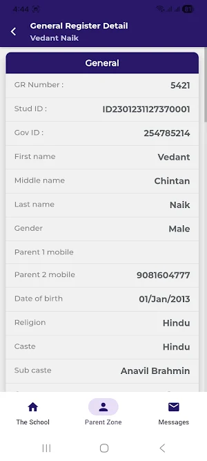 C N Mahida School Screenshot 3