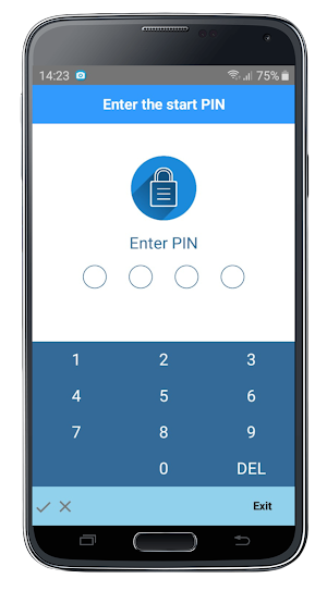 Password Manager Screenshot 0