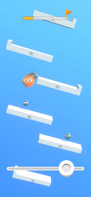Blob Seesaw Screenshot 1