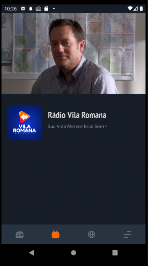 Radio Vila Romana Screenshot 1