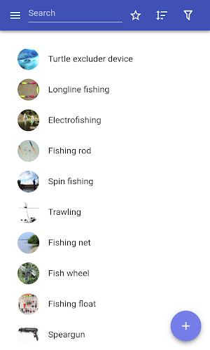 Fishing tackle Screenshot 0
