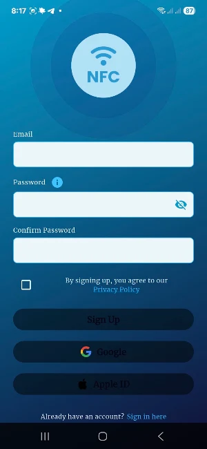 EMS Digital Badge Screenshot 1