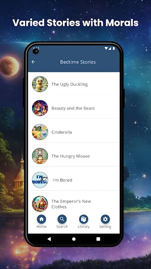 Bedtime Stories Screenshot 1