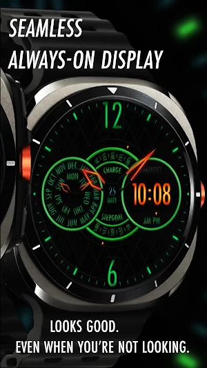 Speedster Watch Face R2 Screenshot 2
