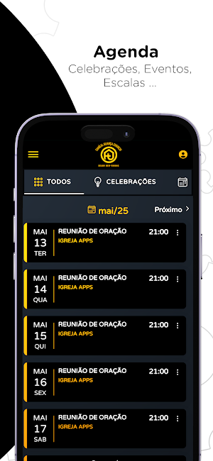 FAMÍIA ALIANÇA CHURCH Screenshot 3