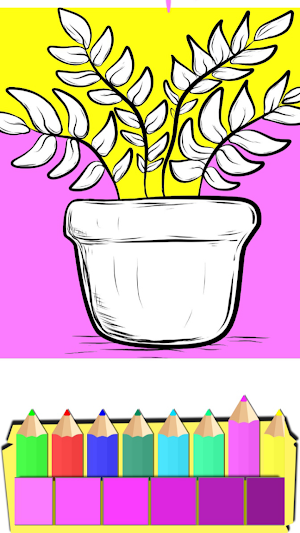 Flower Coloring Book Screenshot 1