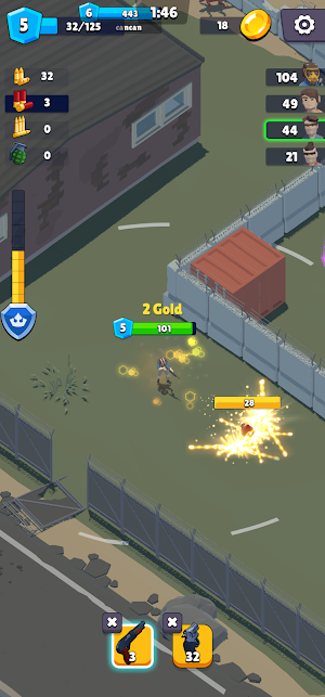 Invaded Island Screenshot 1