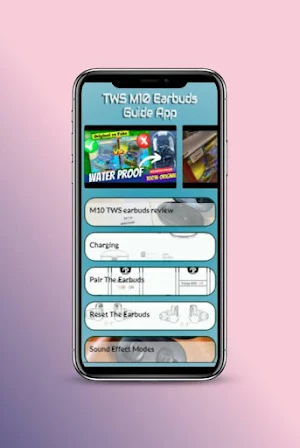 TWS M10 Earbuds Guide Screenshot 2
