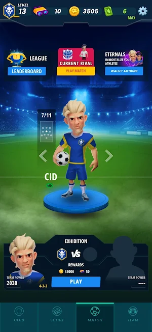 FuntasticTeam Football Manager Screenshot 0