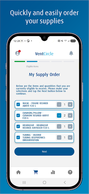 VentCircle Screenshot 1