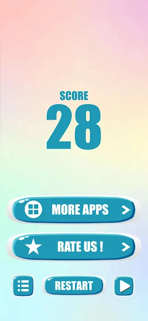 Dutchtuber Music Tiles Game Screenshot 2