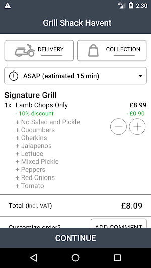 Grill Shack Havent Screenshot 2