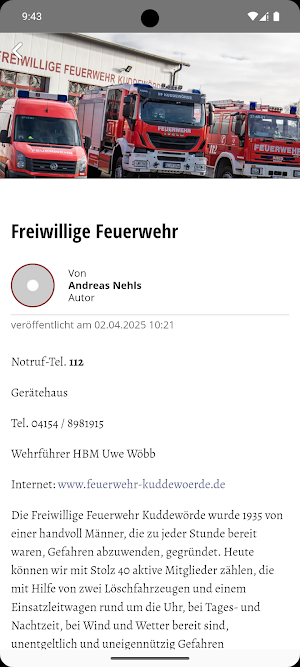 Kuddewörde Screenshot 2