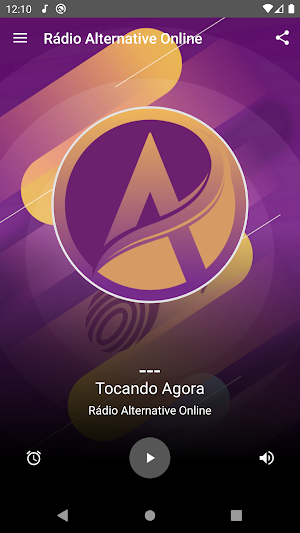 Rádio Alternative Online Screenshot 0