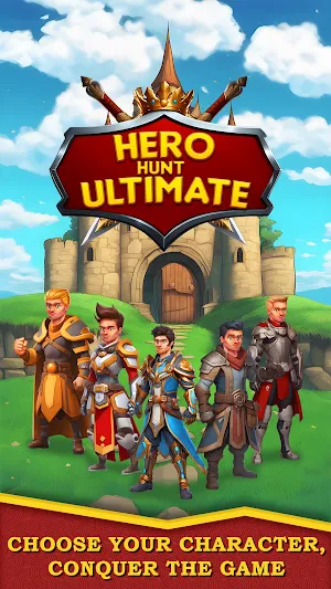 Pin Pull Hero Hunt Master Game Screenshot 1