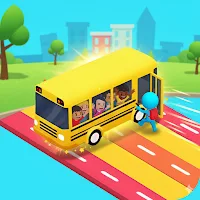 Color Road Cross Puzzle