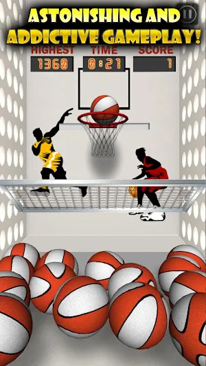 Basketball Arcade Game Screenshot 1