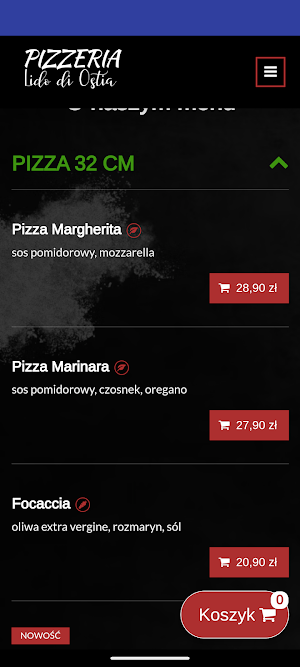 Pizzeria Lido di Ostia Screenshot 0