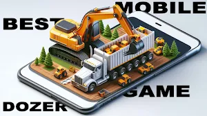 Dozer & Truck Drive Games Screenshot 0