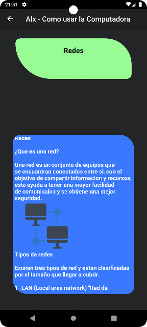 Alx - Computación Screenshot 2