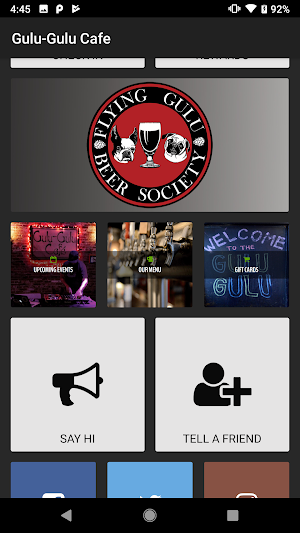 Gulu-Gulu Cafe Screenshot 1