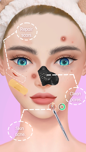 Makeover Fantasy: Makeup Games Screenshot 3