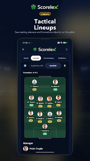 Scorelex: Live Scores AI Screenshot 2