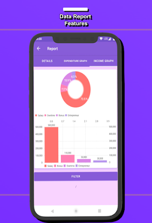 Online Store Cash Book Screenshot 2