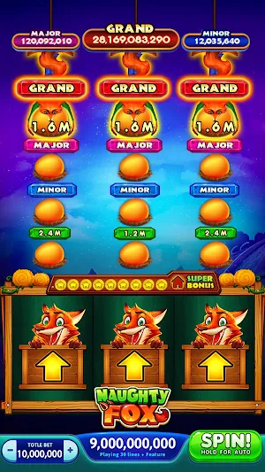 Vegas Party Casino Slots - Las Vegas Slots Game Screenshot 2