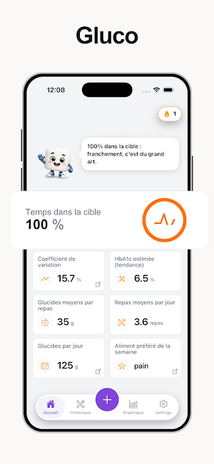 Gluco Screenshot 0