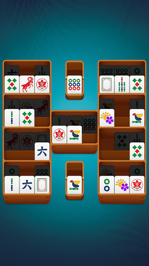 Mahjong Shelf: Sort Puzzle Screenshot 3