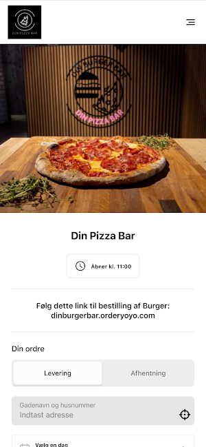 Din Pizza Bar Screenshot 0