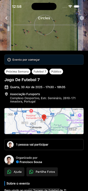 Circles Screenshot 1