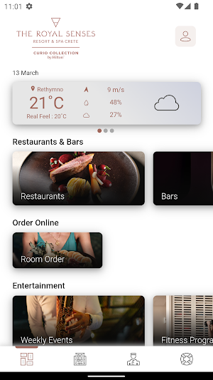 The Royal Senses Screenshot 1