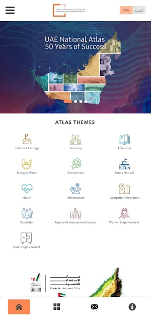 UAE Atlas Screenshot 0