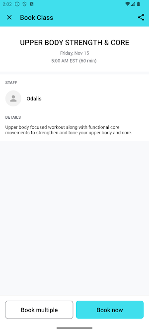 Beast Fitness Training Screenshot 2