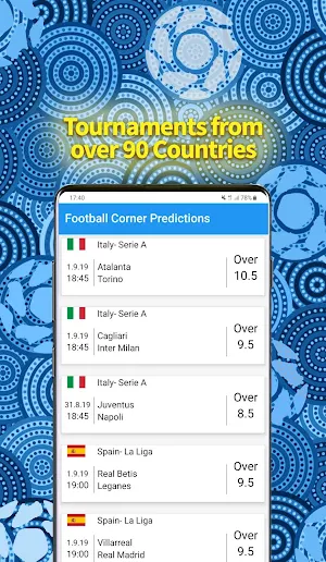 Football Corner  Predictions Screenshot 3