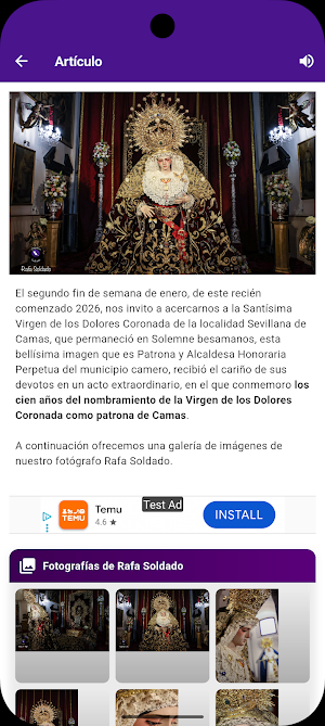 Objetivo Cofrade Screenshot 2