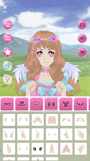 Anime Avatar - Face Maker Screenshot 2