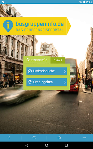 Busgruppeninfo Screenshot 2