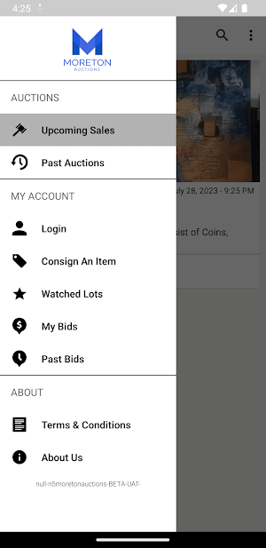 Moreton Auctions Screenshot 3