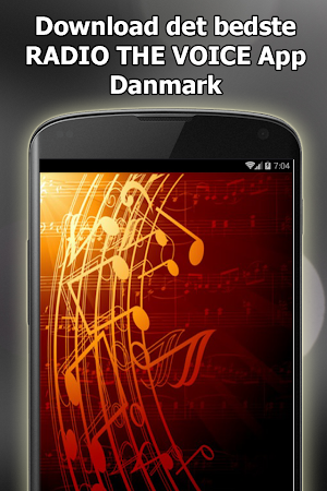 Radio THE VOICE Online Gratis Danmark Screenshot 3