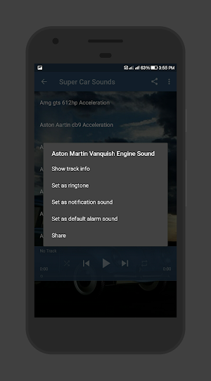Super Car Sounds Screenshot 2