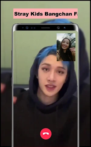 Bangchan Fake Call Screenshot 3